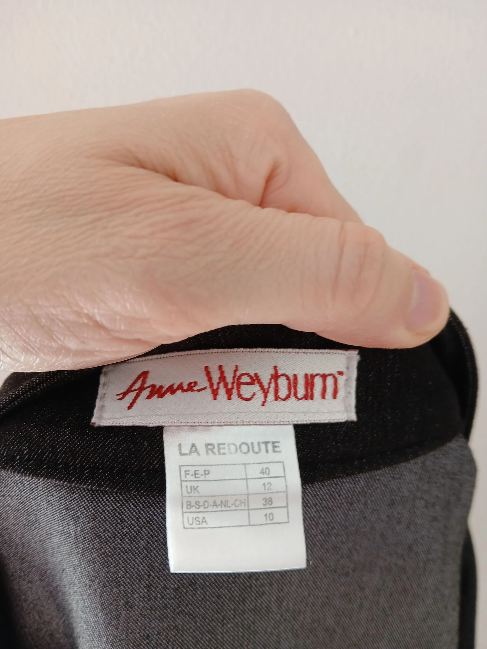 Jaqueta Anne Weyburn La redoute tamanho 40 – photo 3